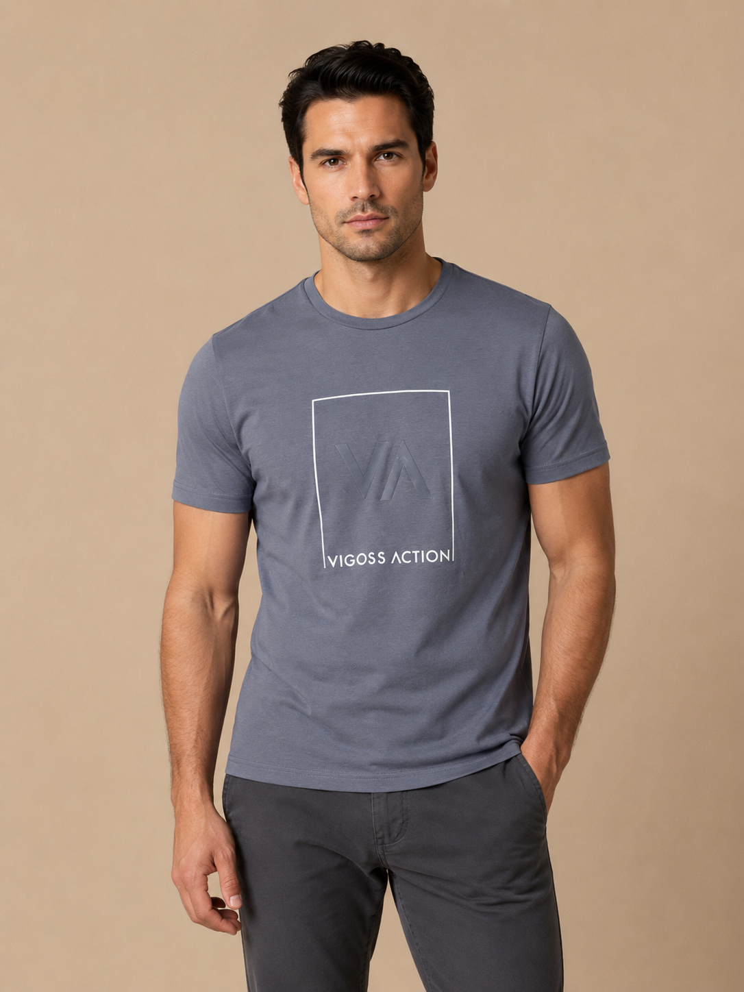VIGOSS ACTION ERKEK T-SHIRT 62489-03501
