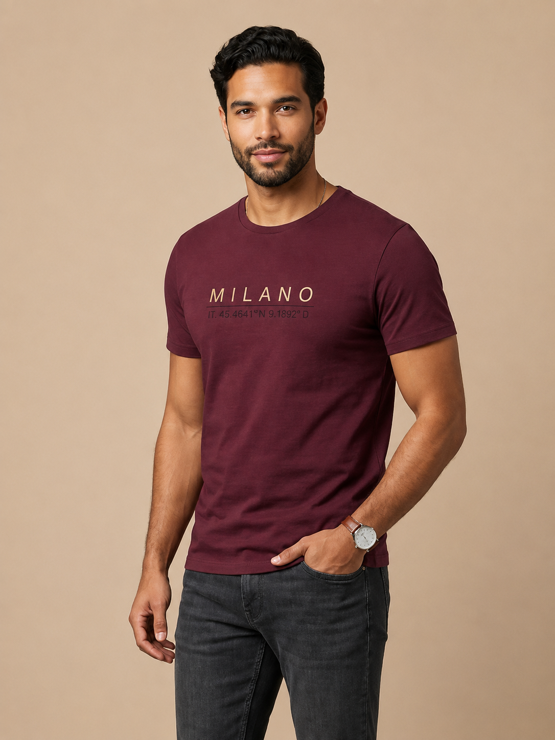 VIGOSS ACTION ERKEK T-SHIRT 62492-03501