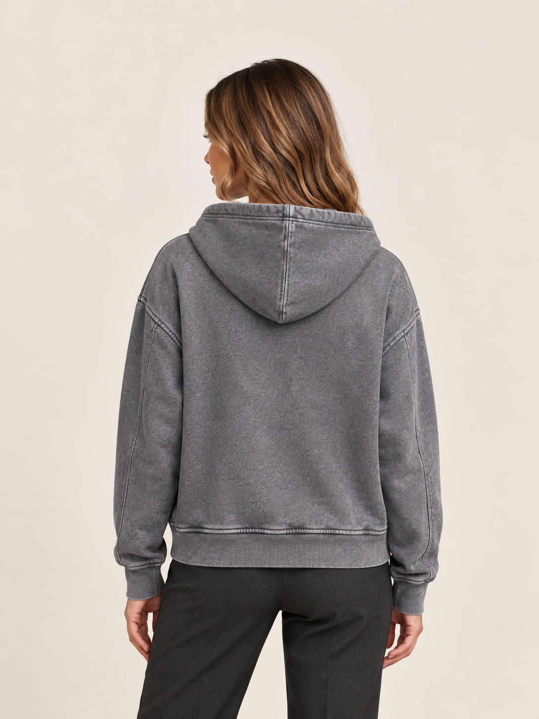 VIGOSS ACTION FERM. KADIN PARÇA BOYA SWEATSHIRT 13939-30034