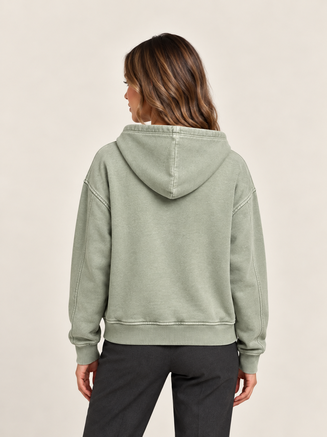 VIGOSS ACTION FERM. KADIN PARÇA BOYA SWEATSHIRT 13939-30034