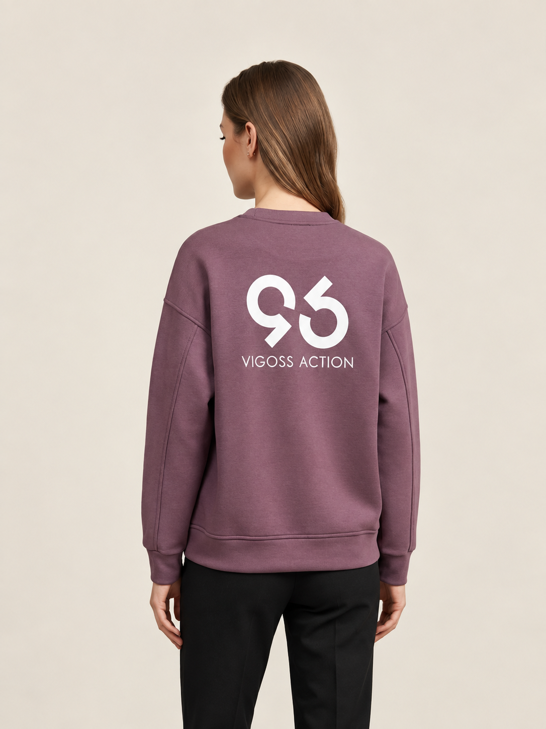 VIGOSS ACTION KADIN OVERSIZE  SWEATSHIRT 13931-30207