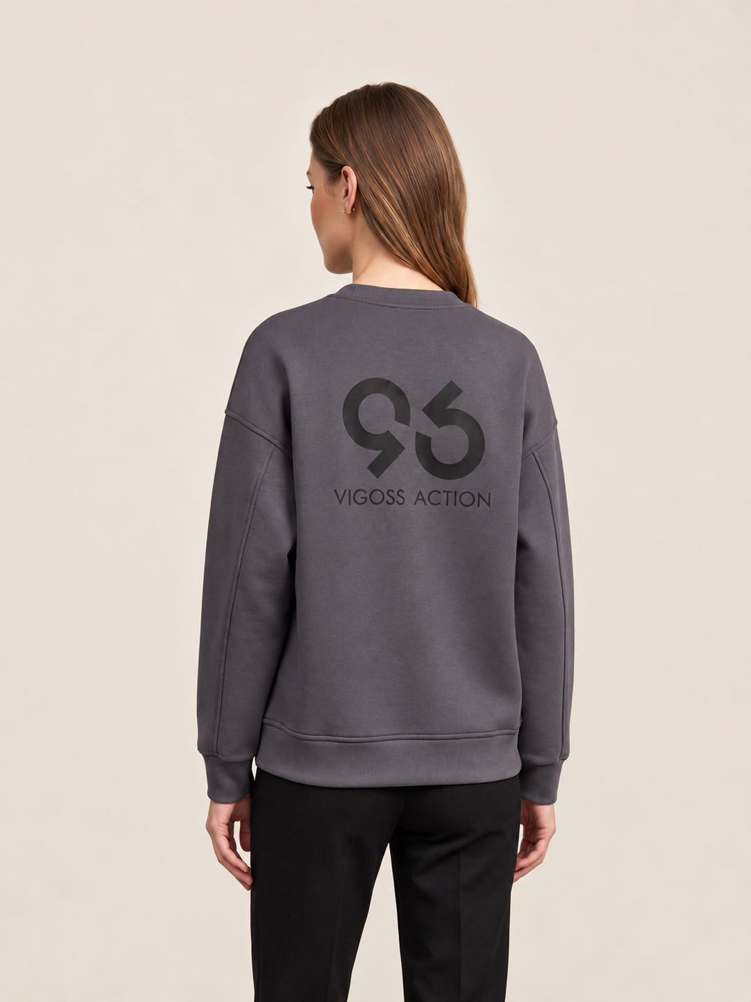 VIGOSS ACTION KADIN OVERSIZE  SWEATSHIRT 13931-30207