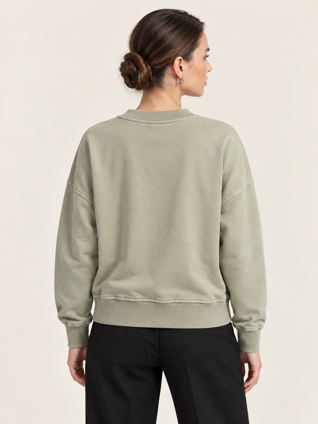 VIGOSS ACTION KADIN PARÇA BOYA SWEATSHIRT 13950-30034