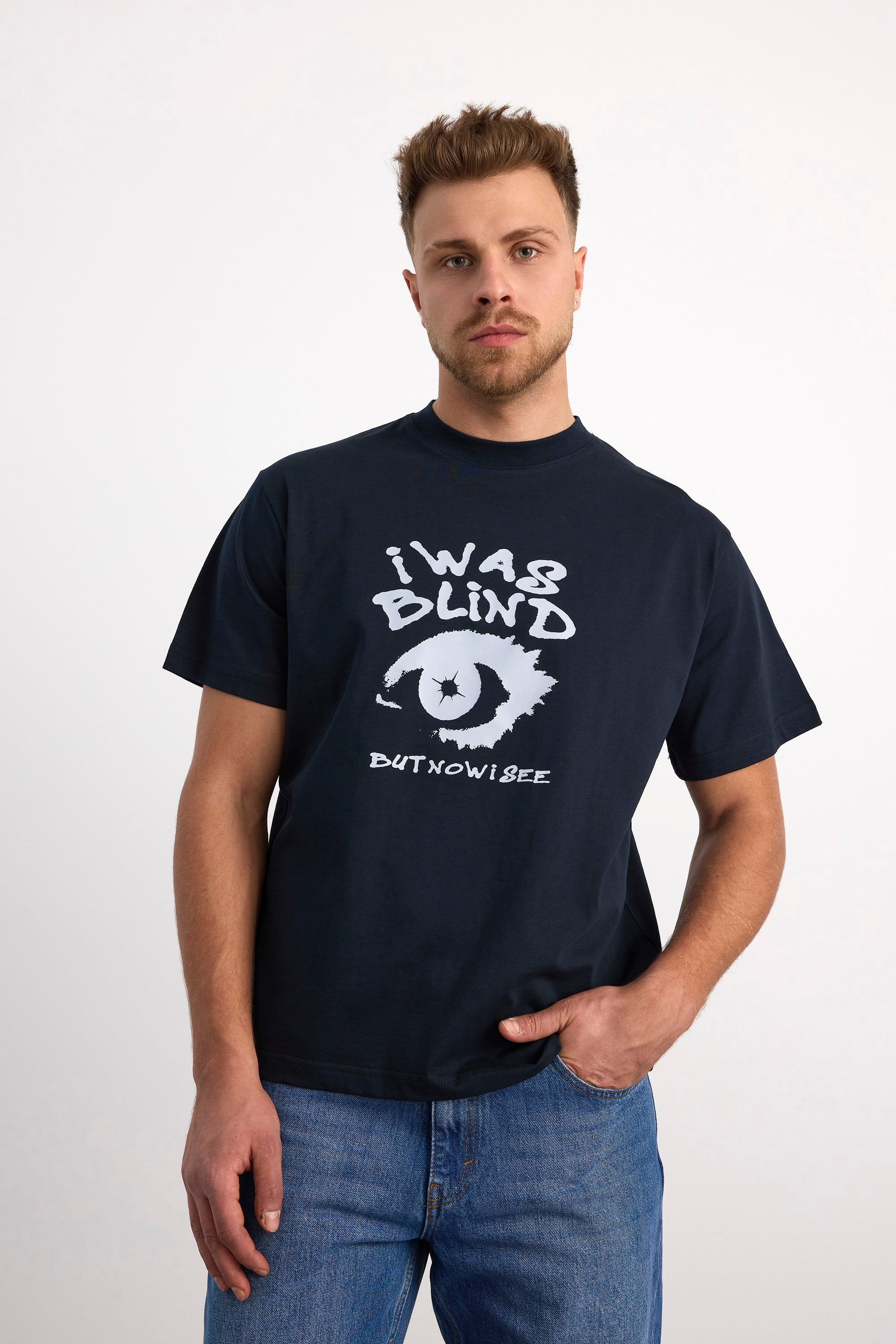 VIGOSS ACTION OVERSIZE BASKILI ERKEK T-SHIRT 63083-30226