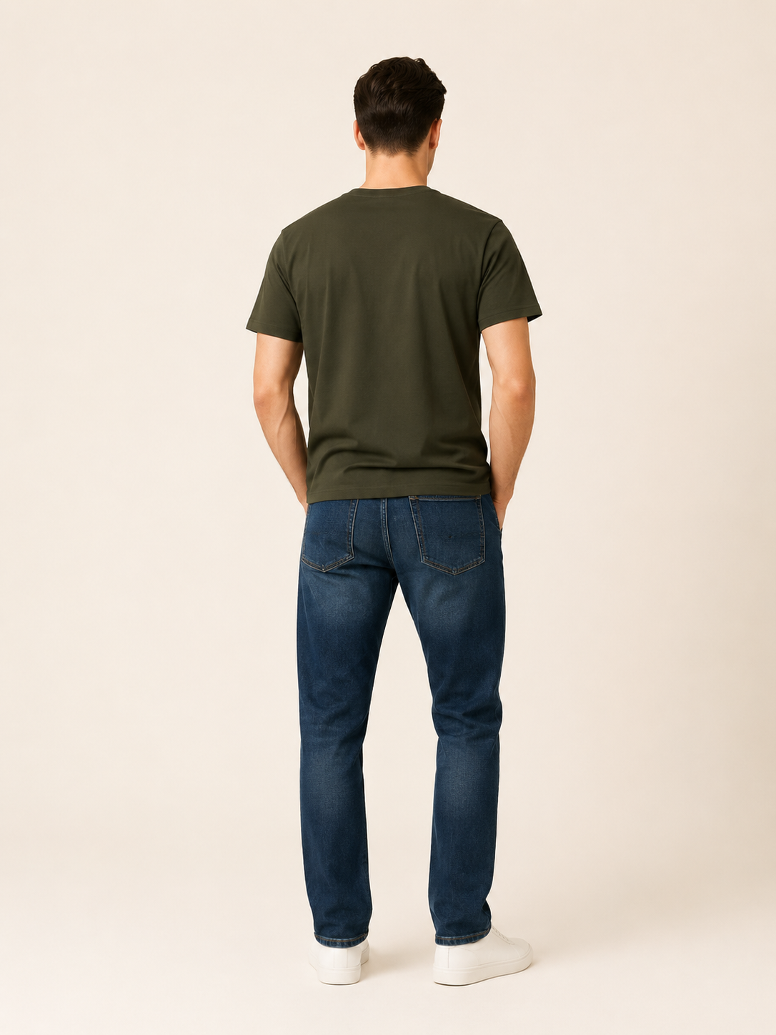 VIGOSS ACTION OVERSIZE BASKILI ERKEK T-SHIRT 63079-30226
