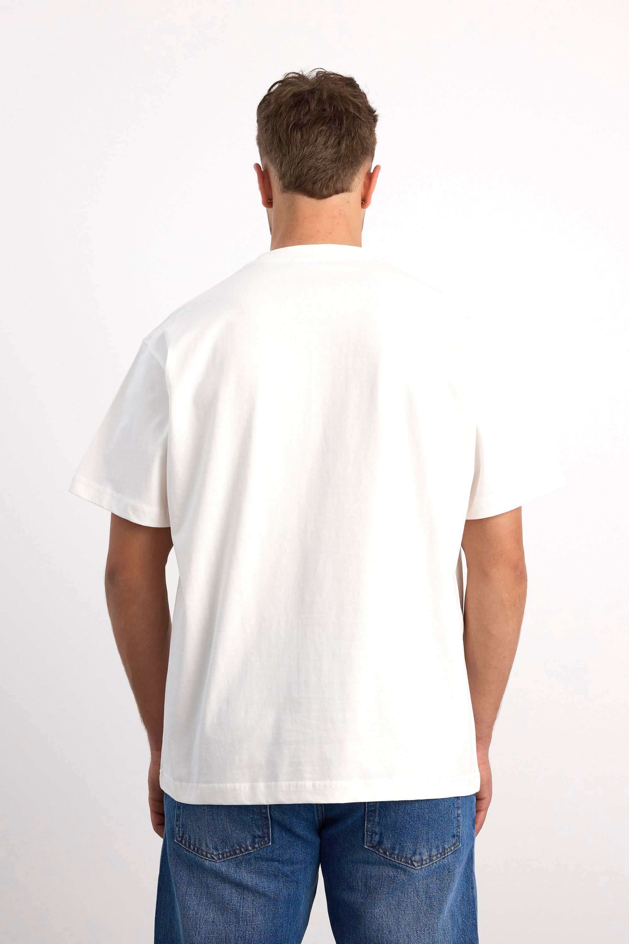 VIGOSS ACTION OVERSIZE BASKILI ERKEK T-SHIRT 63083-30226