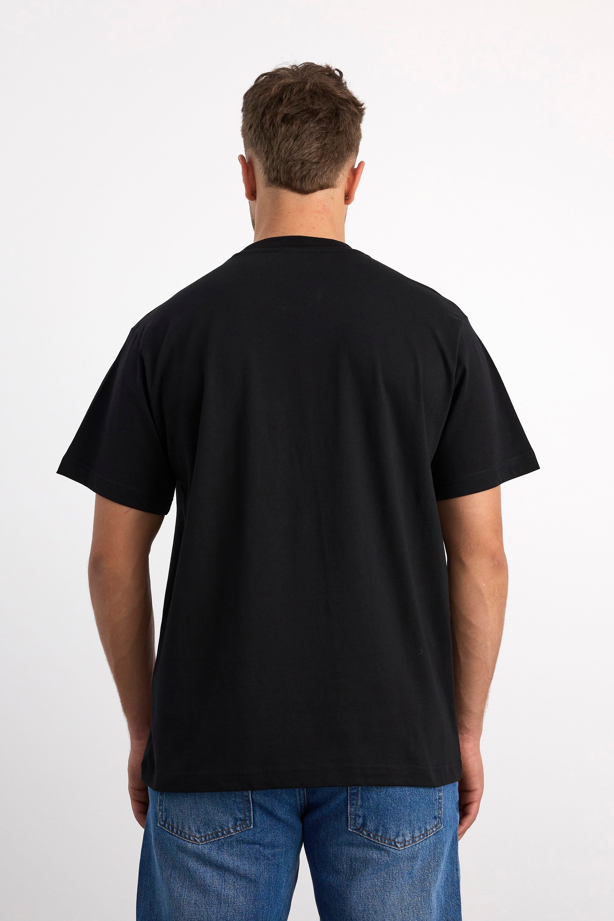 VIGOSS ACTION OVERSIZE BASKILI ERKEK T-SHIRT 63083-30226