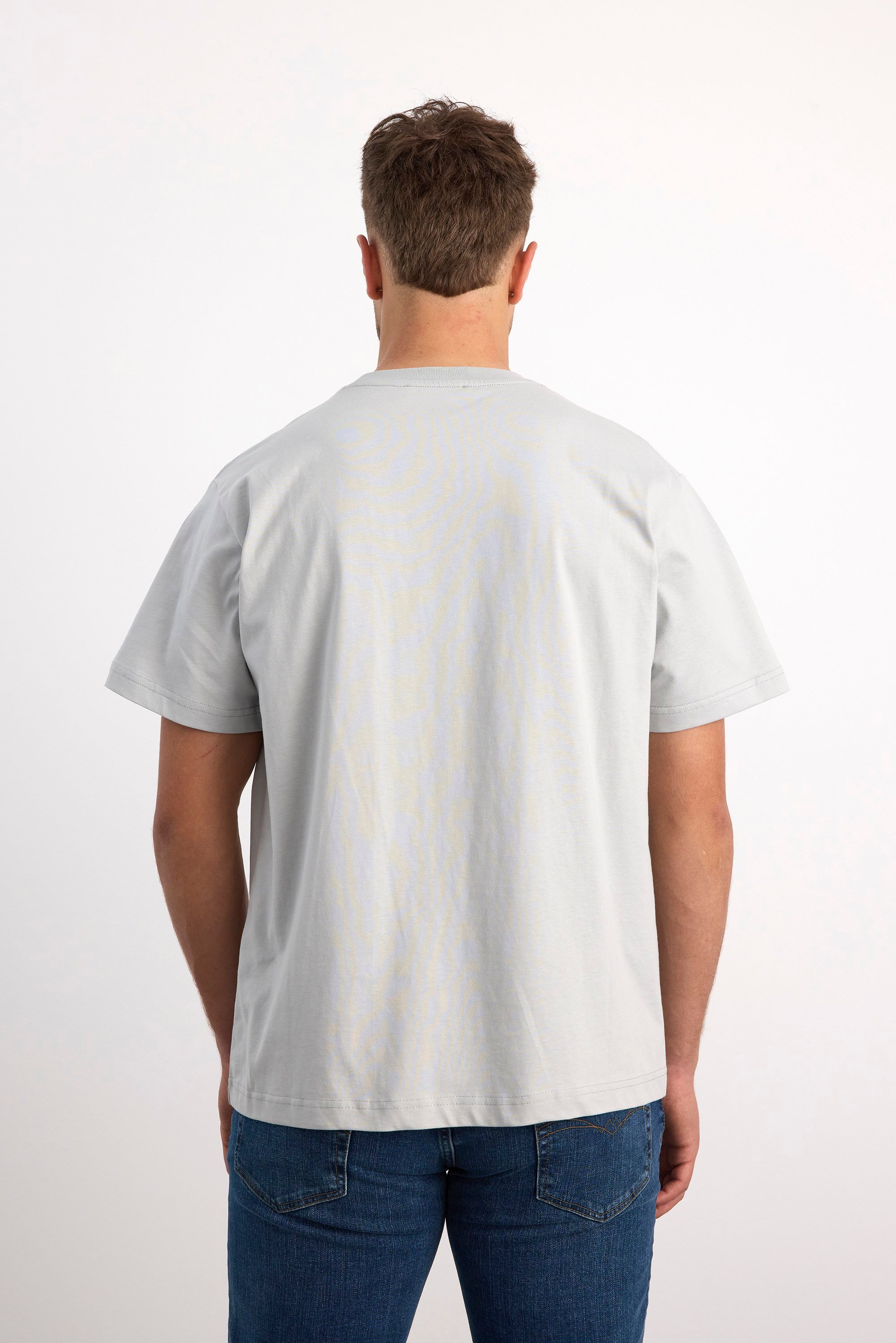 VIGOSS ACTION OVERSIZE BASKILI ERKEK T-SHIRT 63079-30226