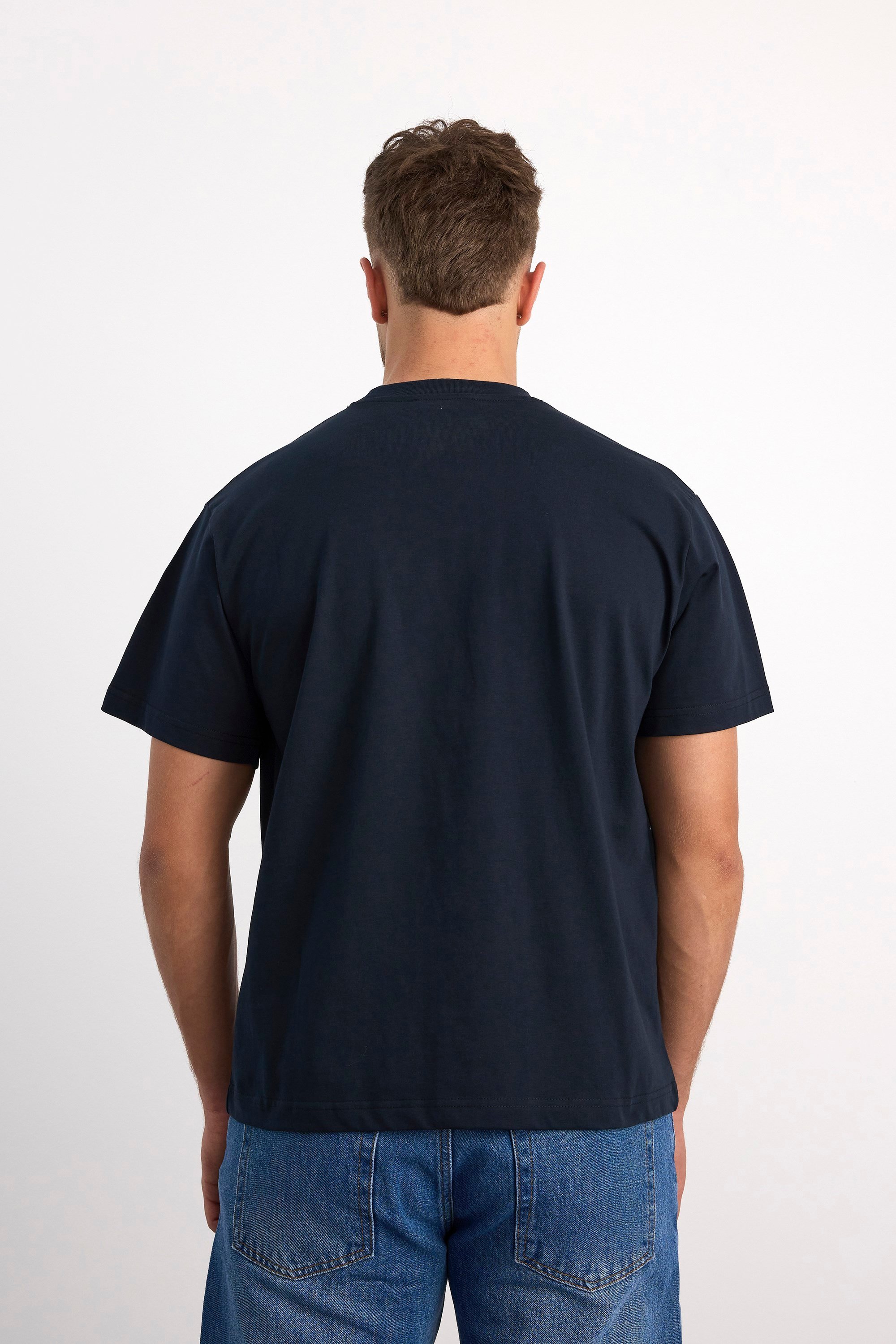 VIGOSS ACTION OVERSIZE BASKILI ERKEK T-SHIRT 63083-30226