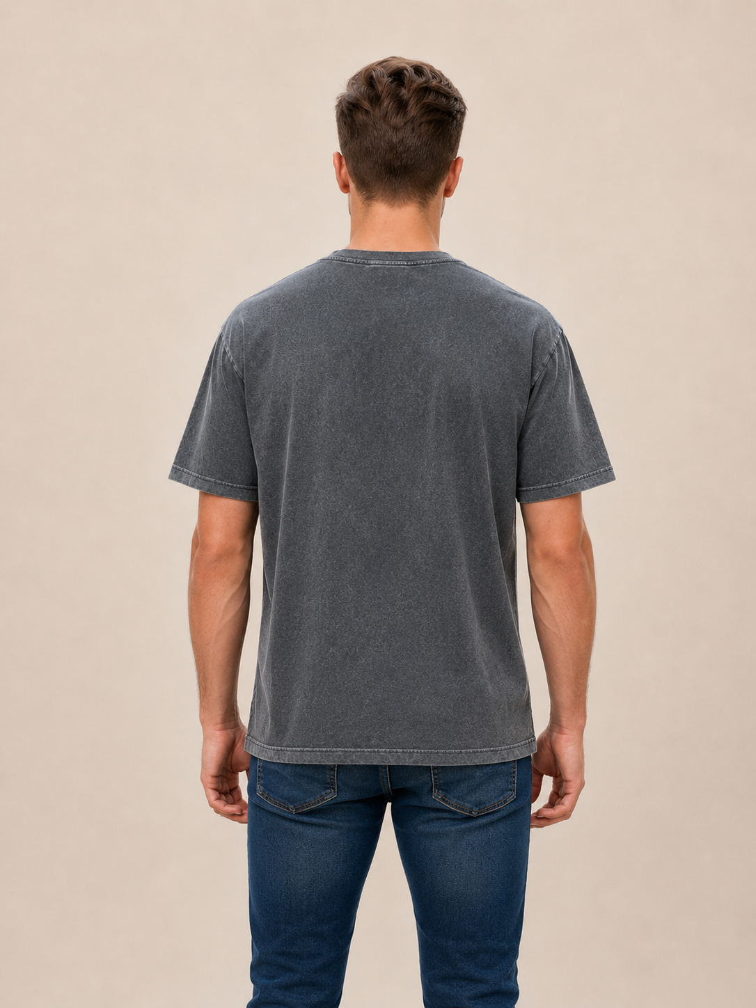 VIGOSS ACTION OVERSIZE ERKEK T-SHIRT PARÇA BOYA 62893-30226