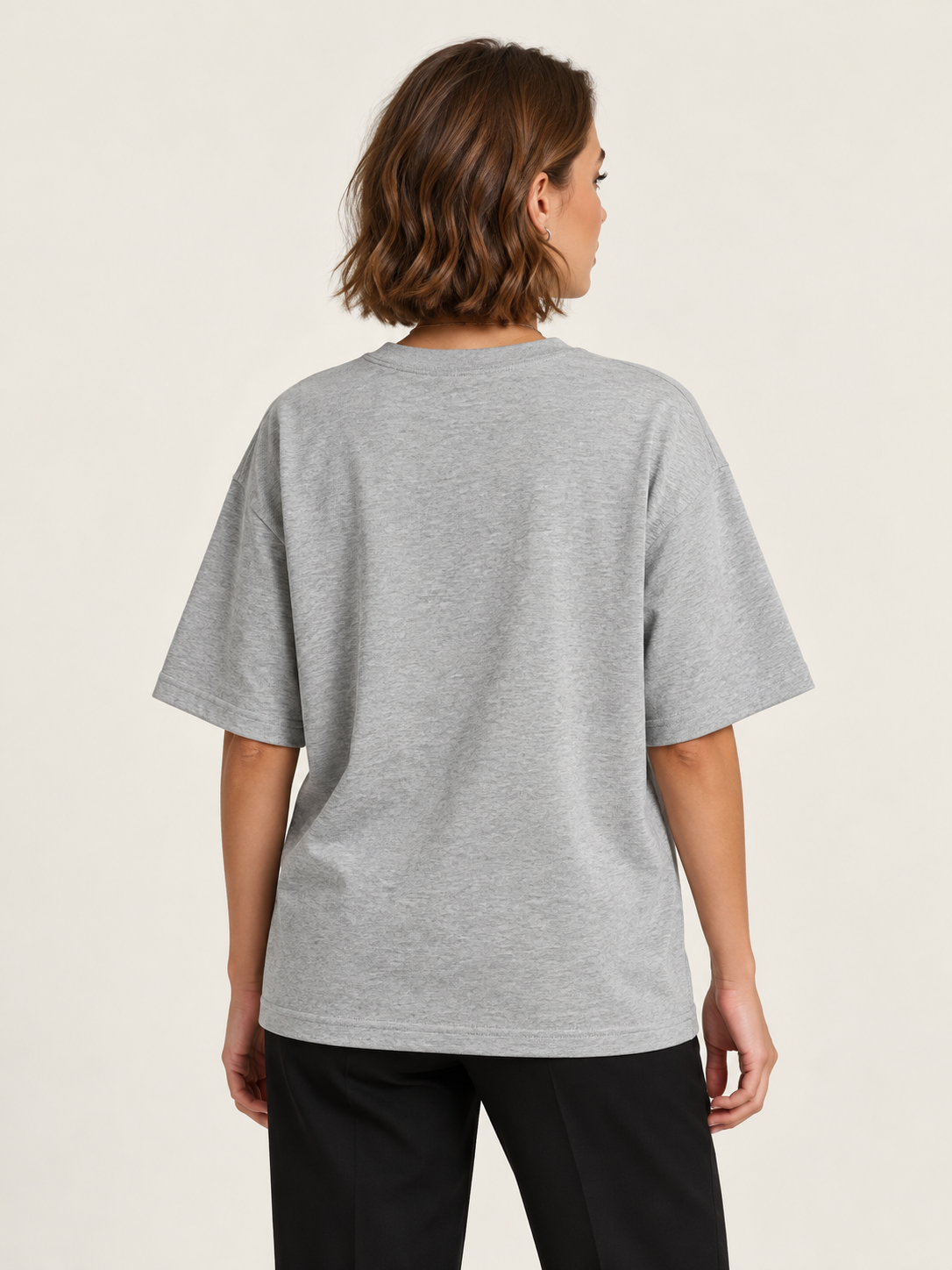 VIGOSS ACTION OVERSIZE  KADIN T-SHIRT 13958-03370