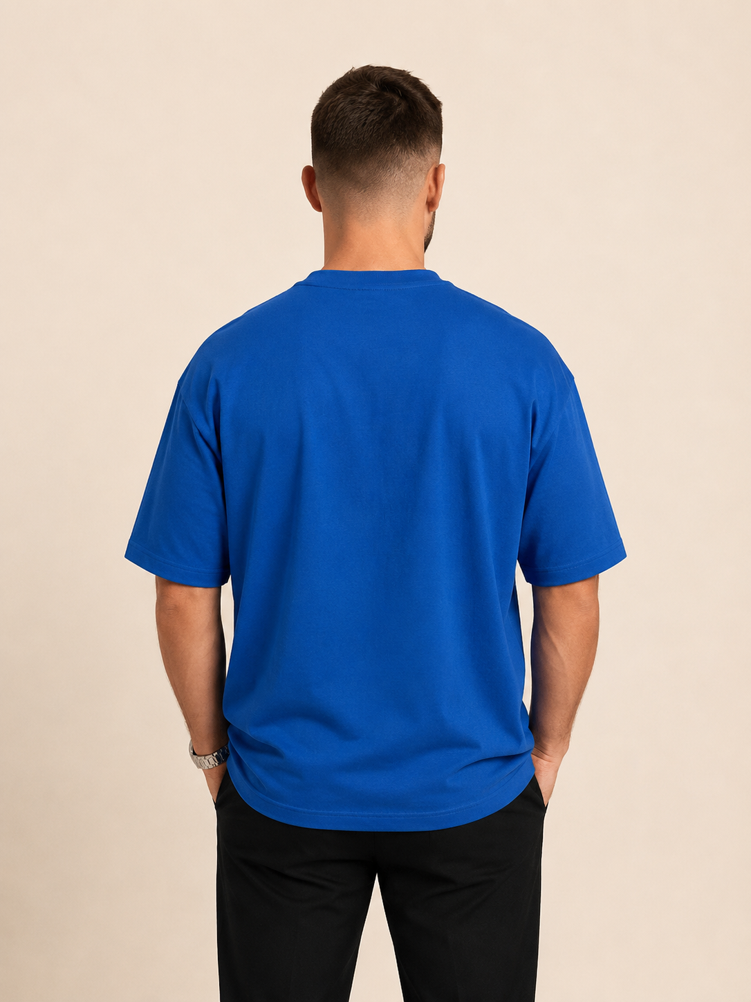 VIGOSS ACTION OWERSIZE CEPLİ ERKEK T-SHIRT 62673-30013