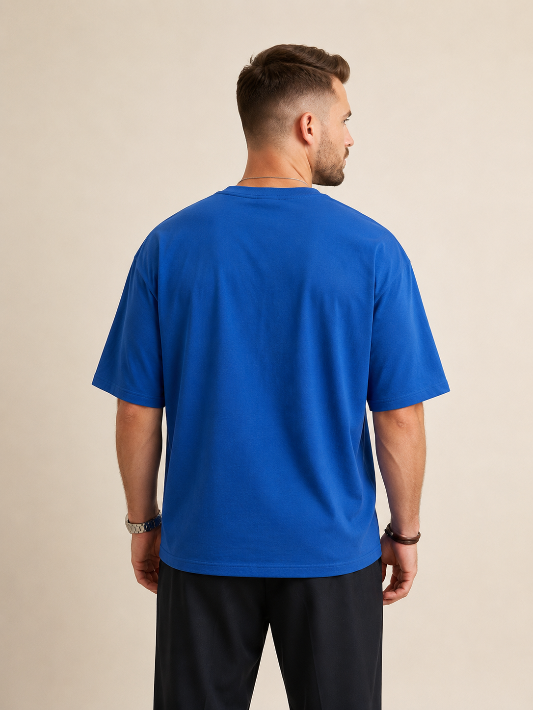 VIGOSS ACTION OWERSIZE CEPLİ ERKEK T-SHIRT 62673-30013
