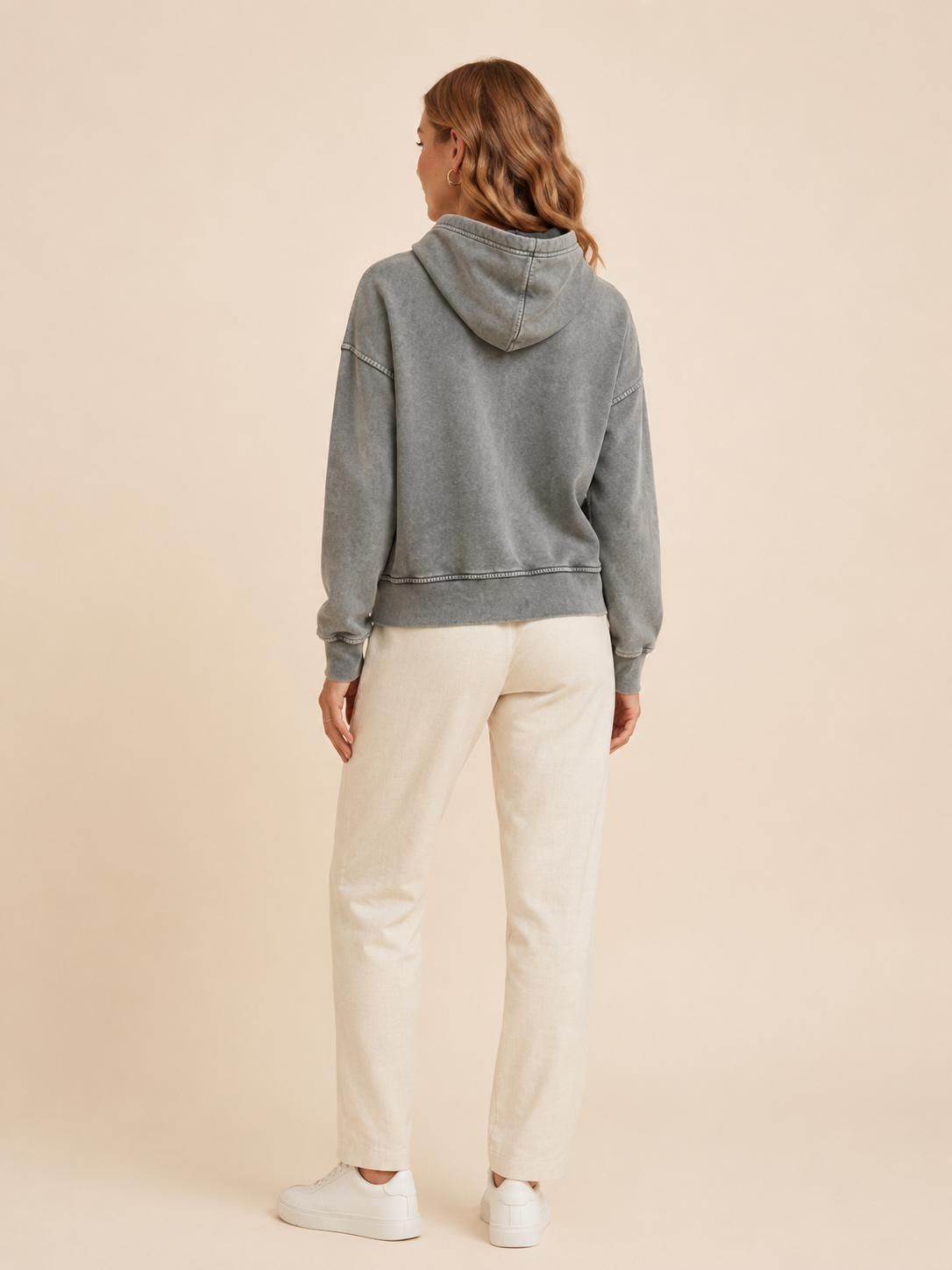 VIGOSS ACTION PARÇA BOYA KADIN SWEATSHIRT 13920-30034
