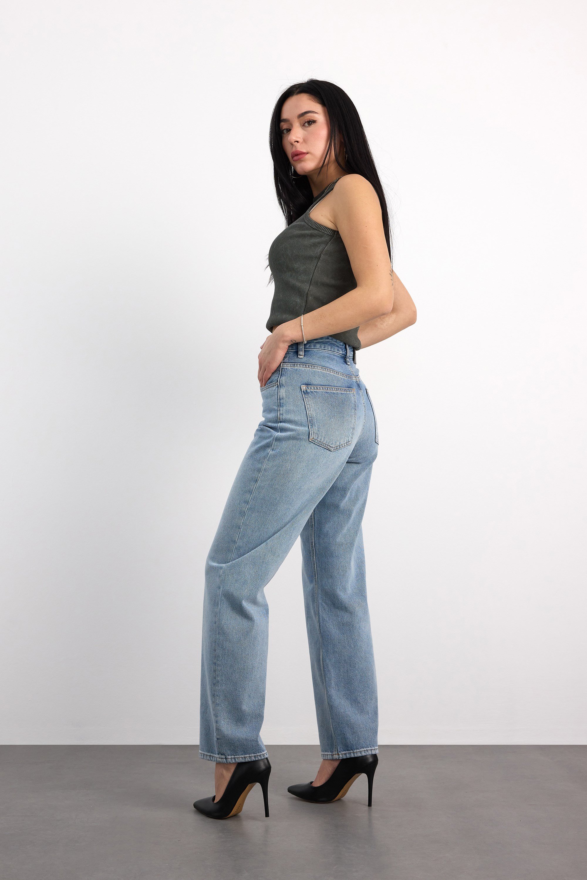 VİGOSS ACTION STRAIGHT KADIN PANTOLON 24301-73598
