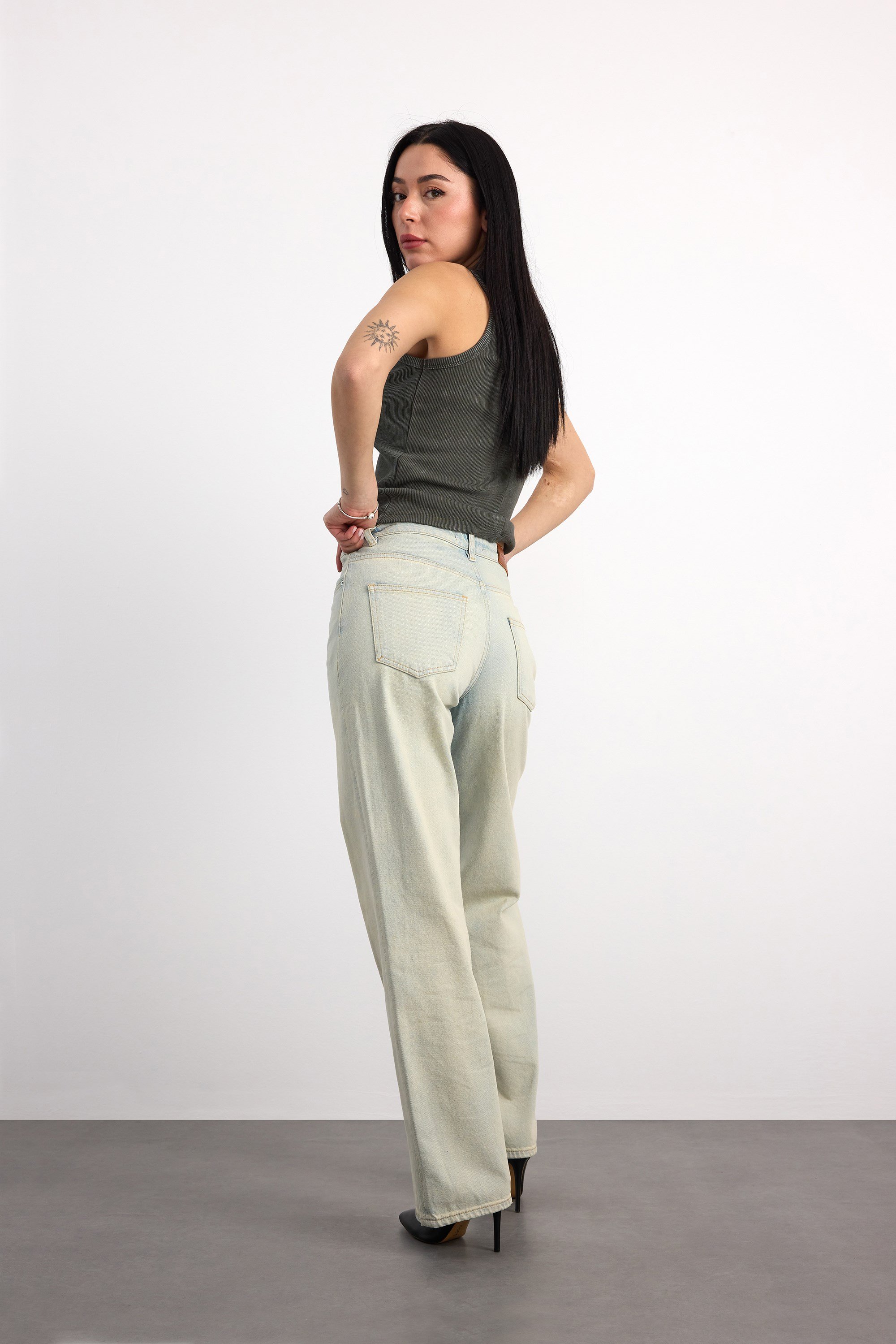 VİGOSS ACTION WIDE LEG KADIN PANTOLON 24300-73598