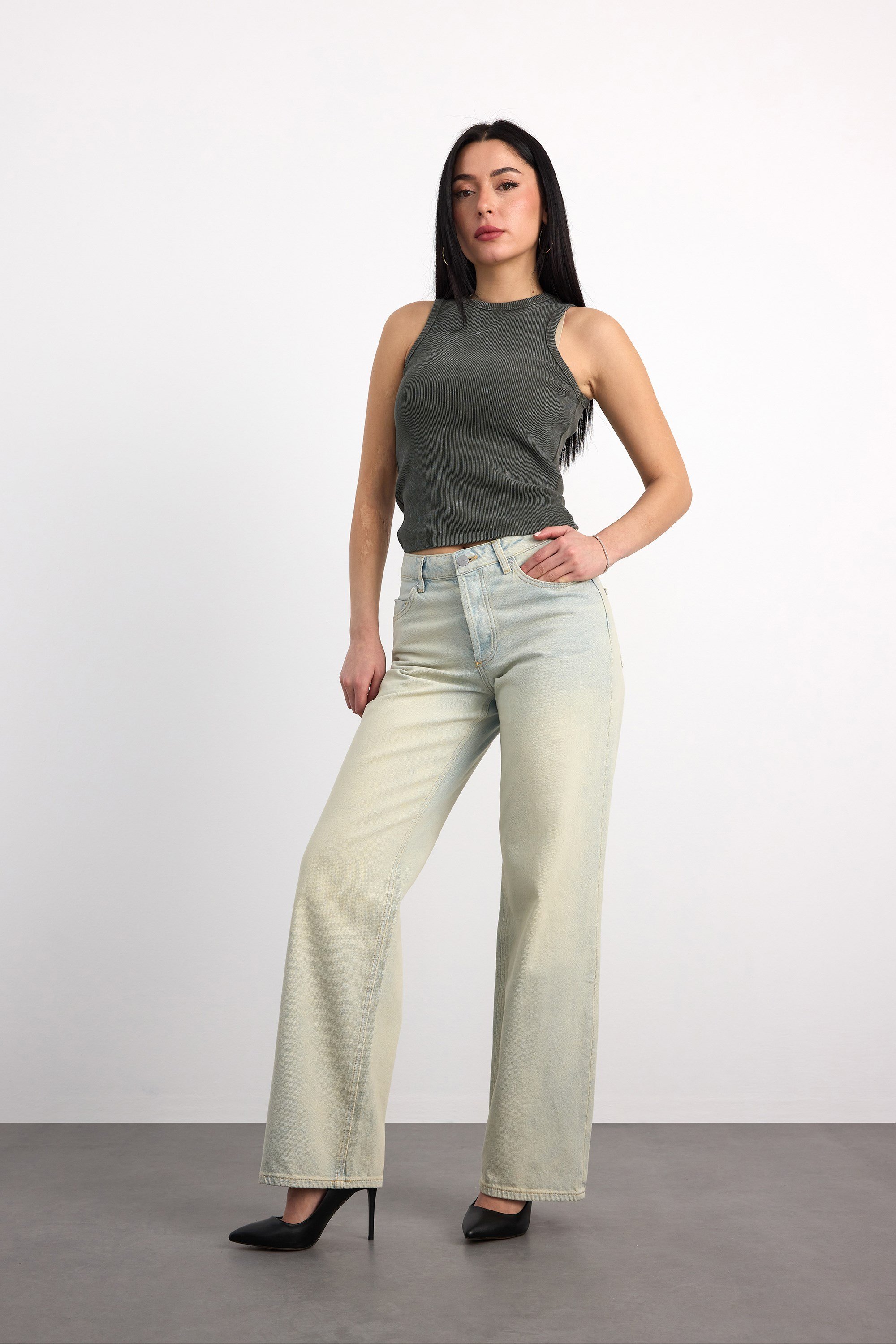 VİGOSS ACTION WIDE LEG KADIN PANTOLON 24300-73598