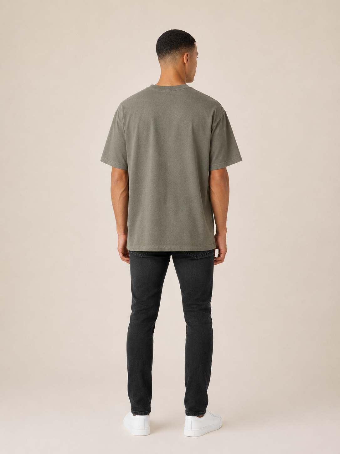 VIGOSS ACTION YAĞLI BOYAMA ERKEK T-SHIRT 62906-30226