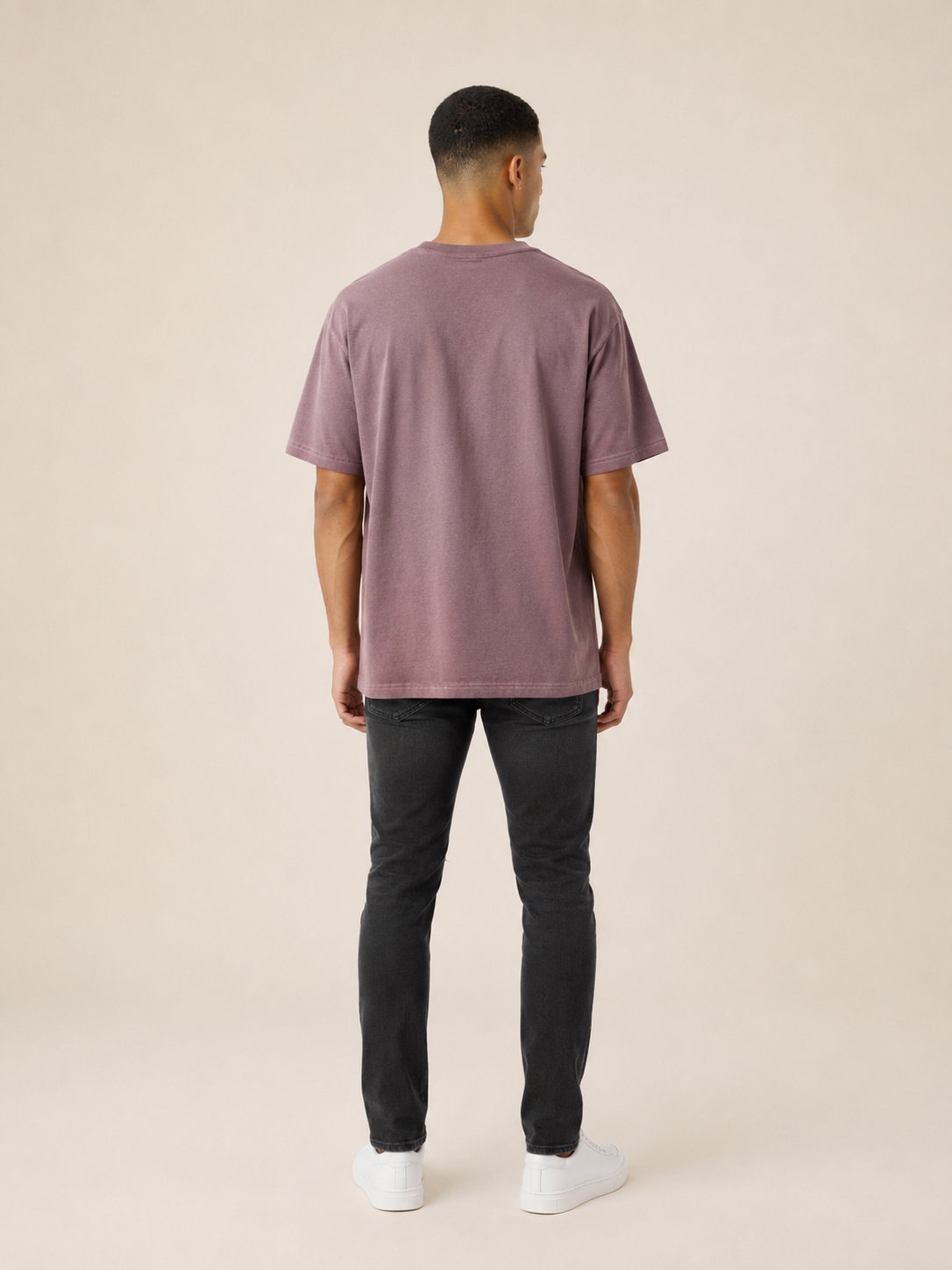 VIGOSS ACTION YAĞLI BOYAMA ERKEK T-SHIRT 62905-30226
