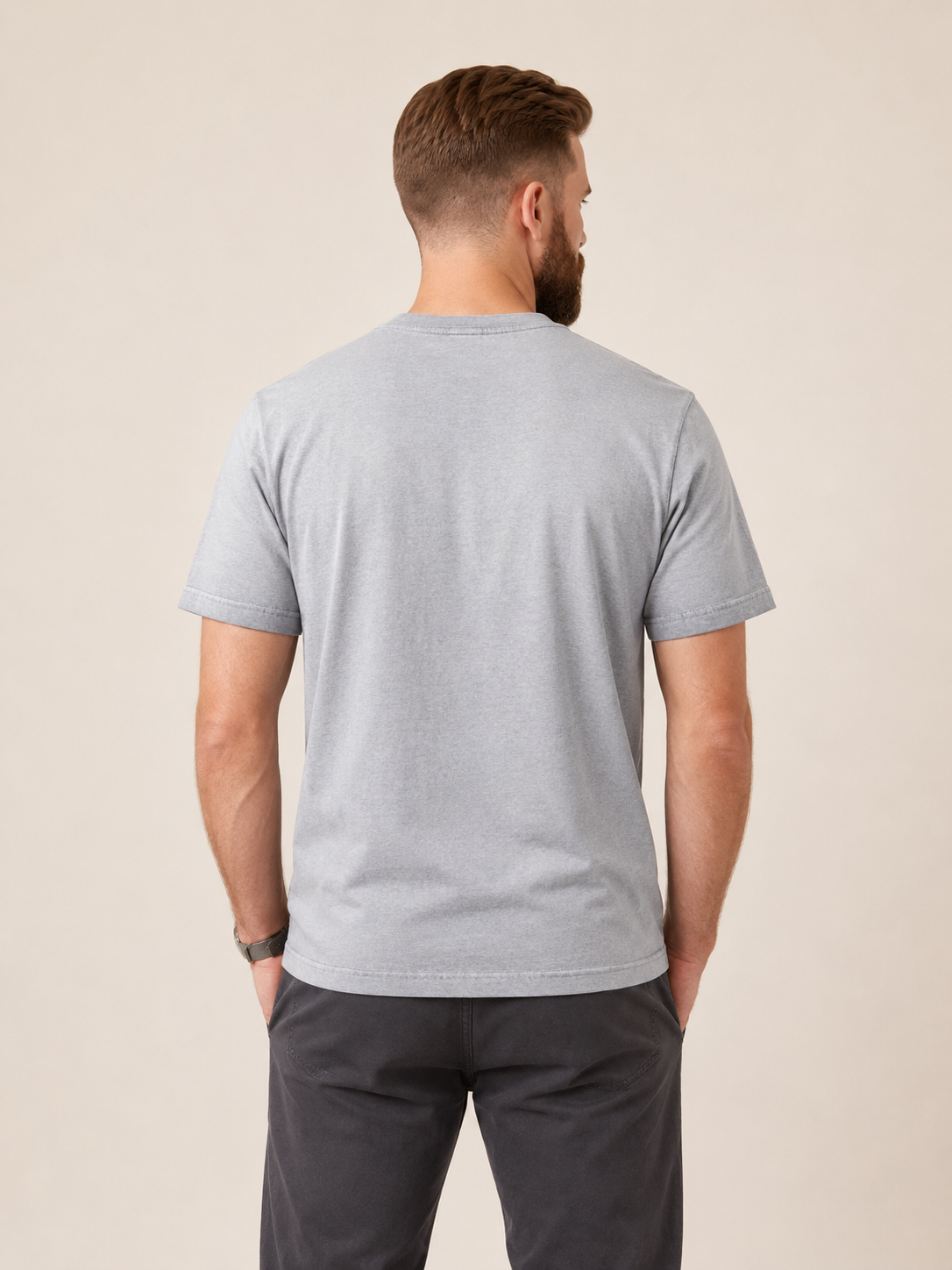 VIGOSS ACTION YAĞLI BOYAMA ERKEK T-SHIRT 62907-30226