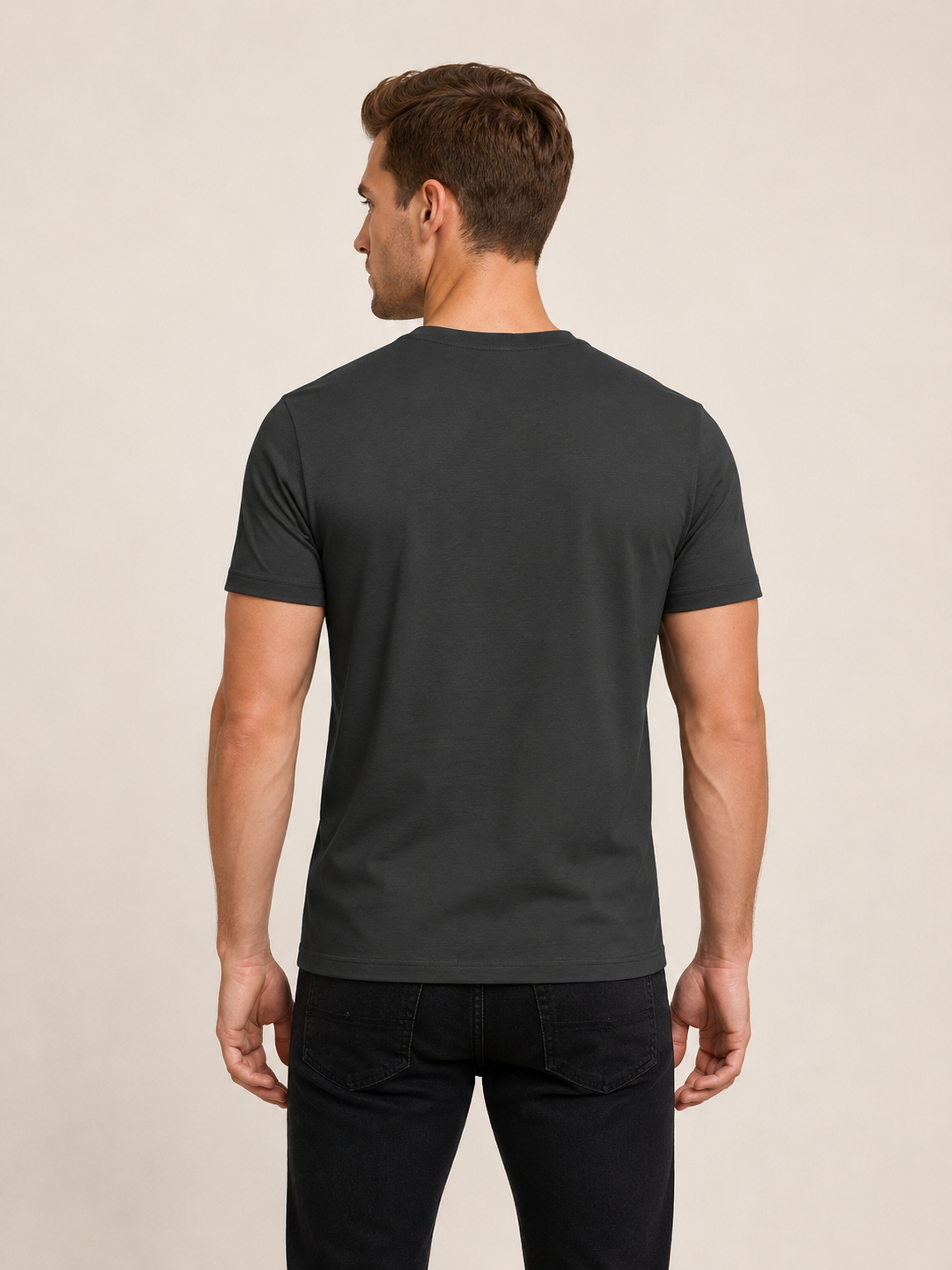VIGOSS BASKILI  ERKEK OVERSIZE T-SHIRT 62516-30010