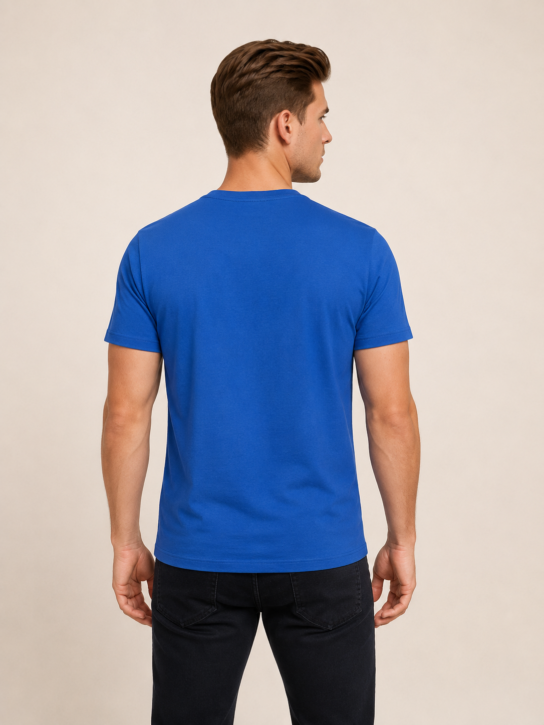 VIGOSS BASKILI  ERKEK OVERSIZE T-SHIRT 62516-30010