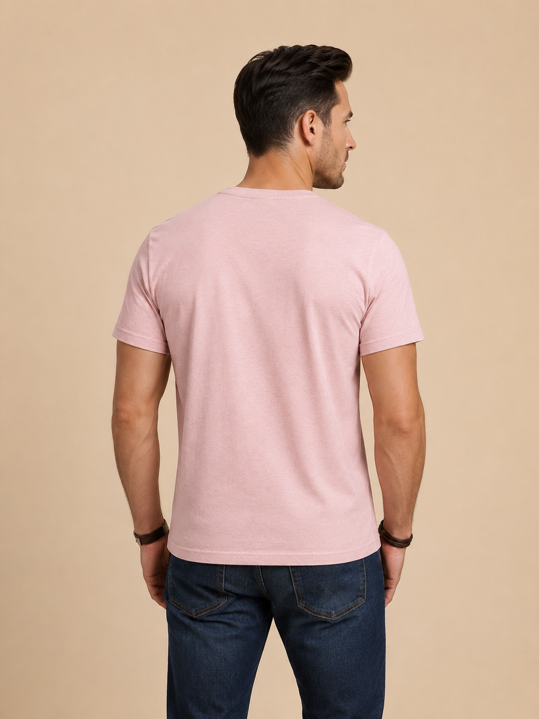 VIGOSS BASKILI ERKEK T-SHIRT 62440-30010
