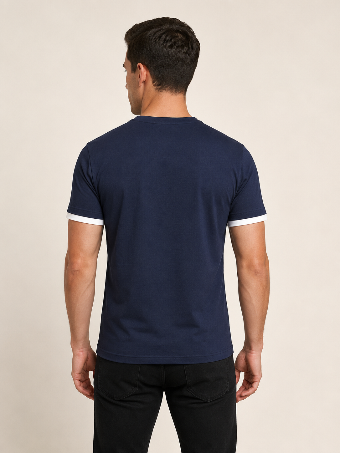 VİGOSS BASKILI ERKEK T-SHIRT 62515-3370