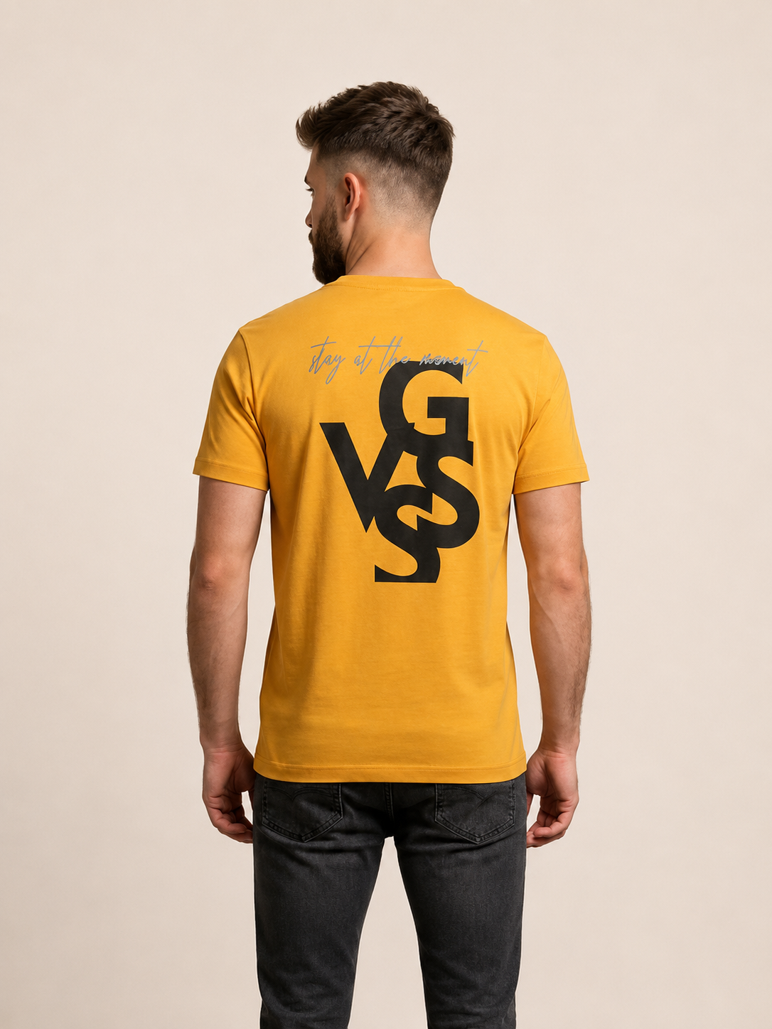 VİGOSS BASKILI ERKEK T-SHIRT 62521-3370