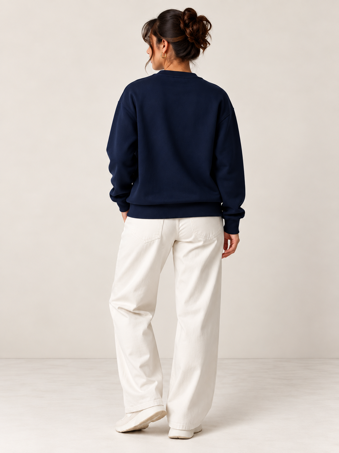 VİGOSS BASKILI  KADIN  SWEATSHIRT 14115-30112