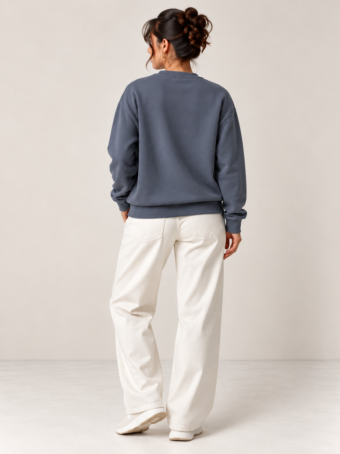 VİGOSS BASKILI  KADIN  SWEATSHIRT 14115-30112