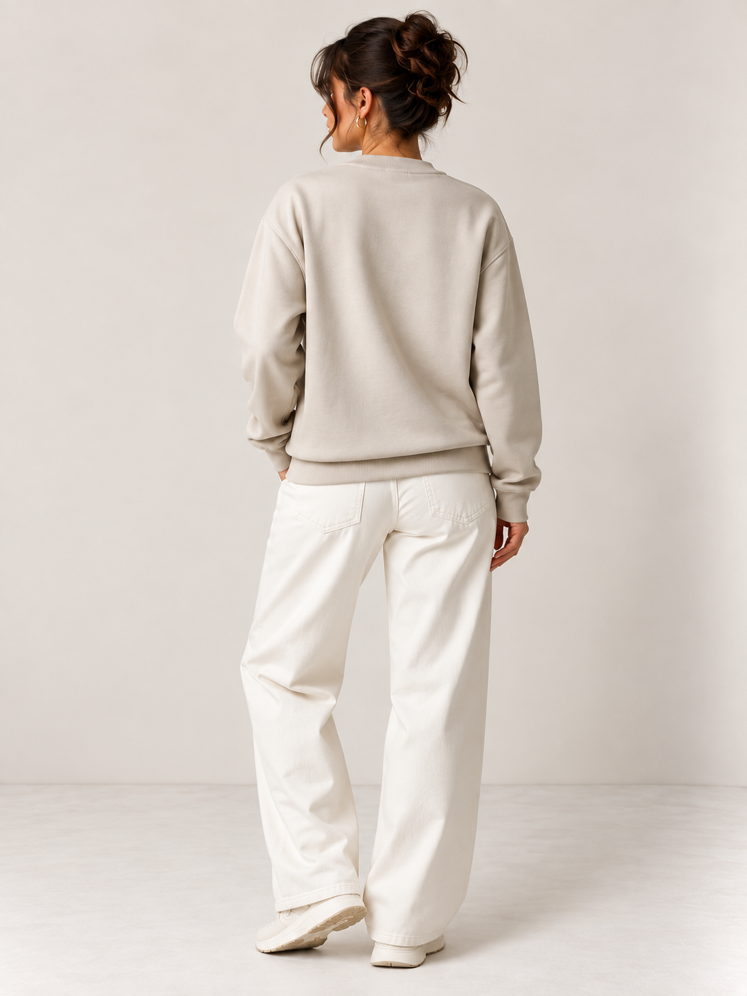 VİGOSS BASKILI  KADIN  SWEATSHIRT 14115-30112