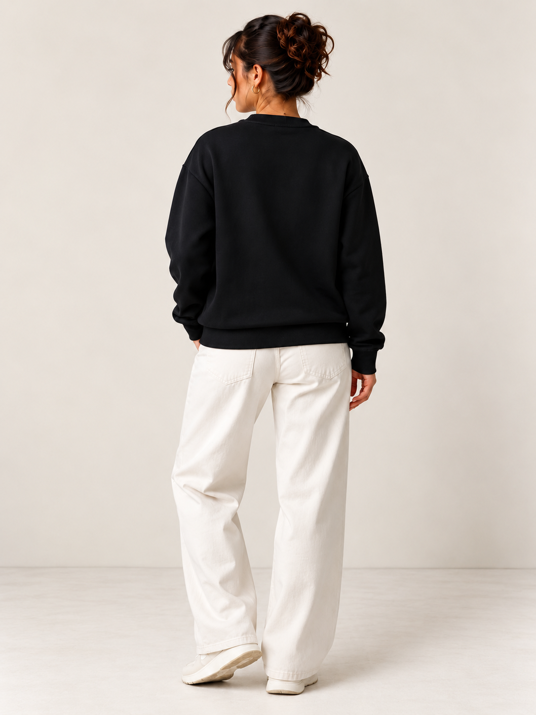 VİGOSS BASKILI  KADIN  SWEATSHIRT 14115-30112