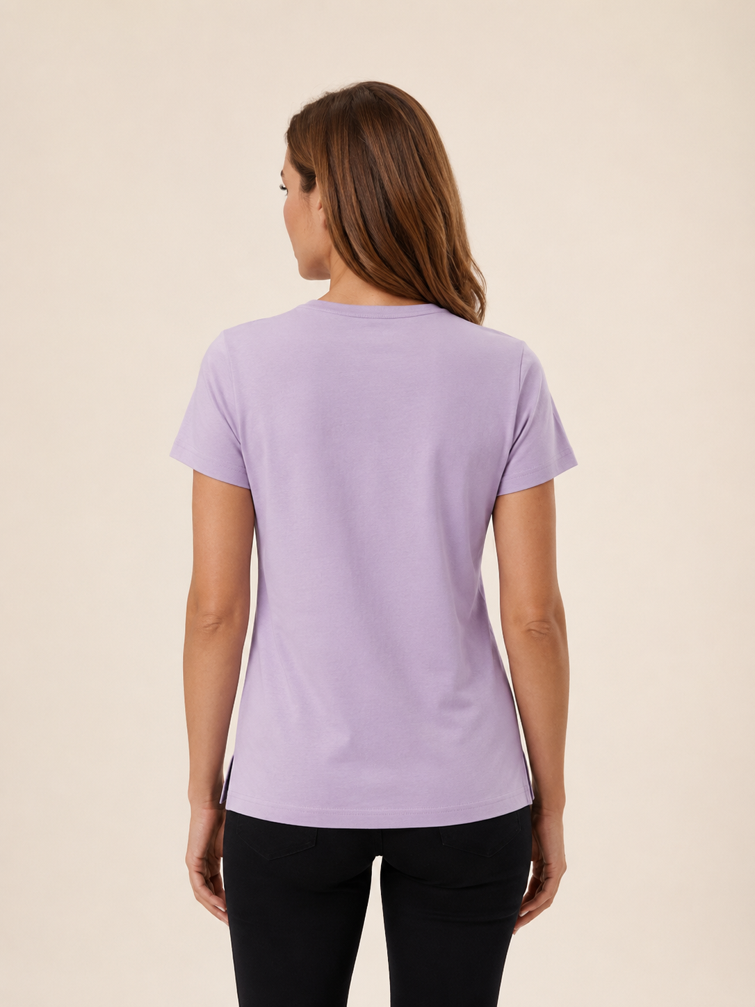 VİGOSS BASKILI KADIN T-SHIRT 13193-03370