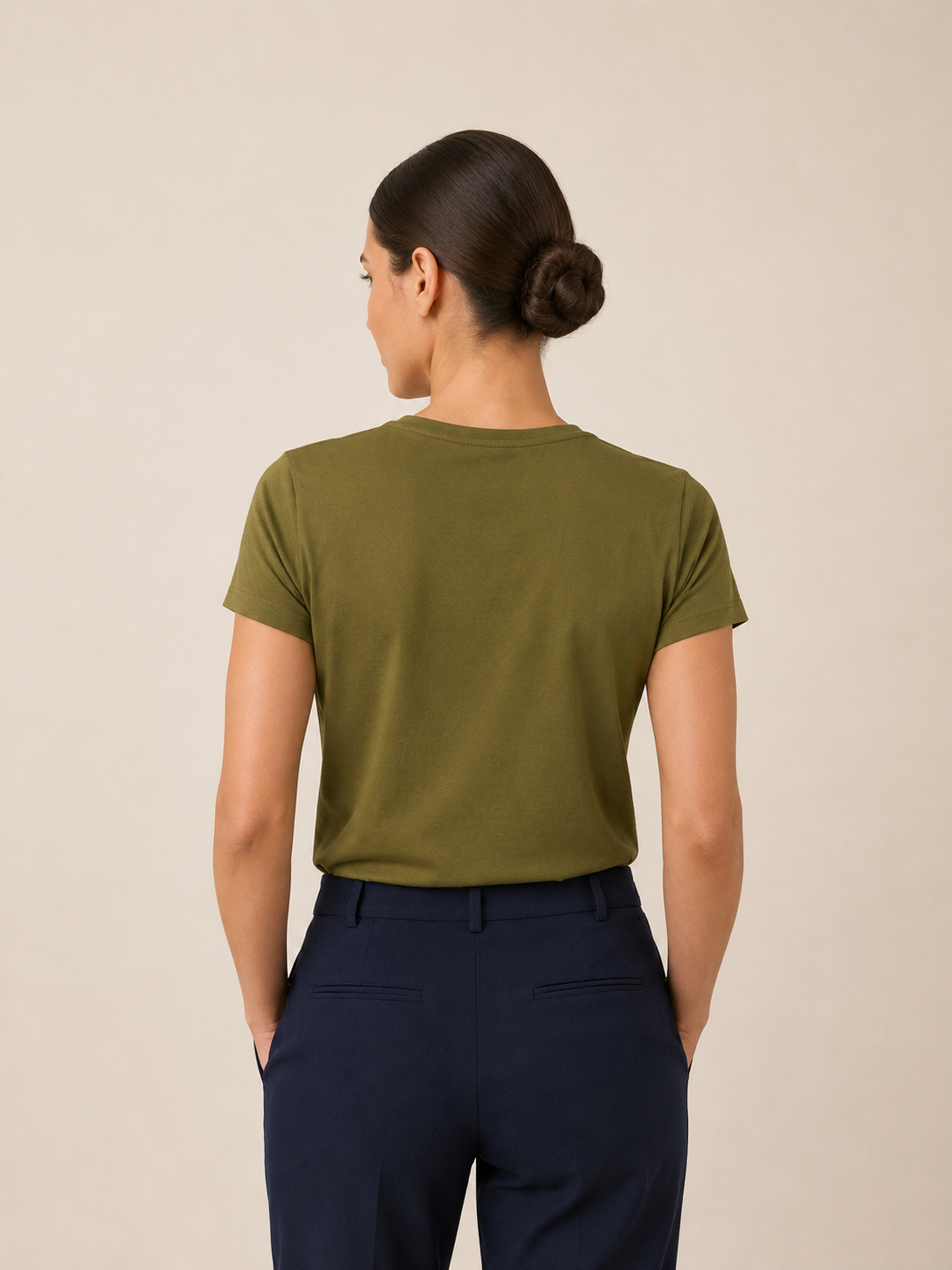 VİGOSS BASKILI KADIN T-SHIRT 13193-03370