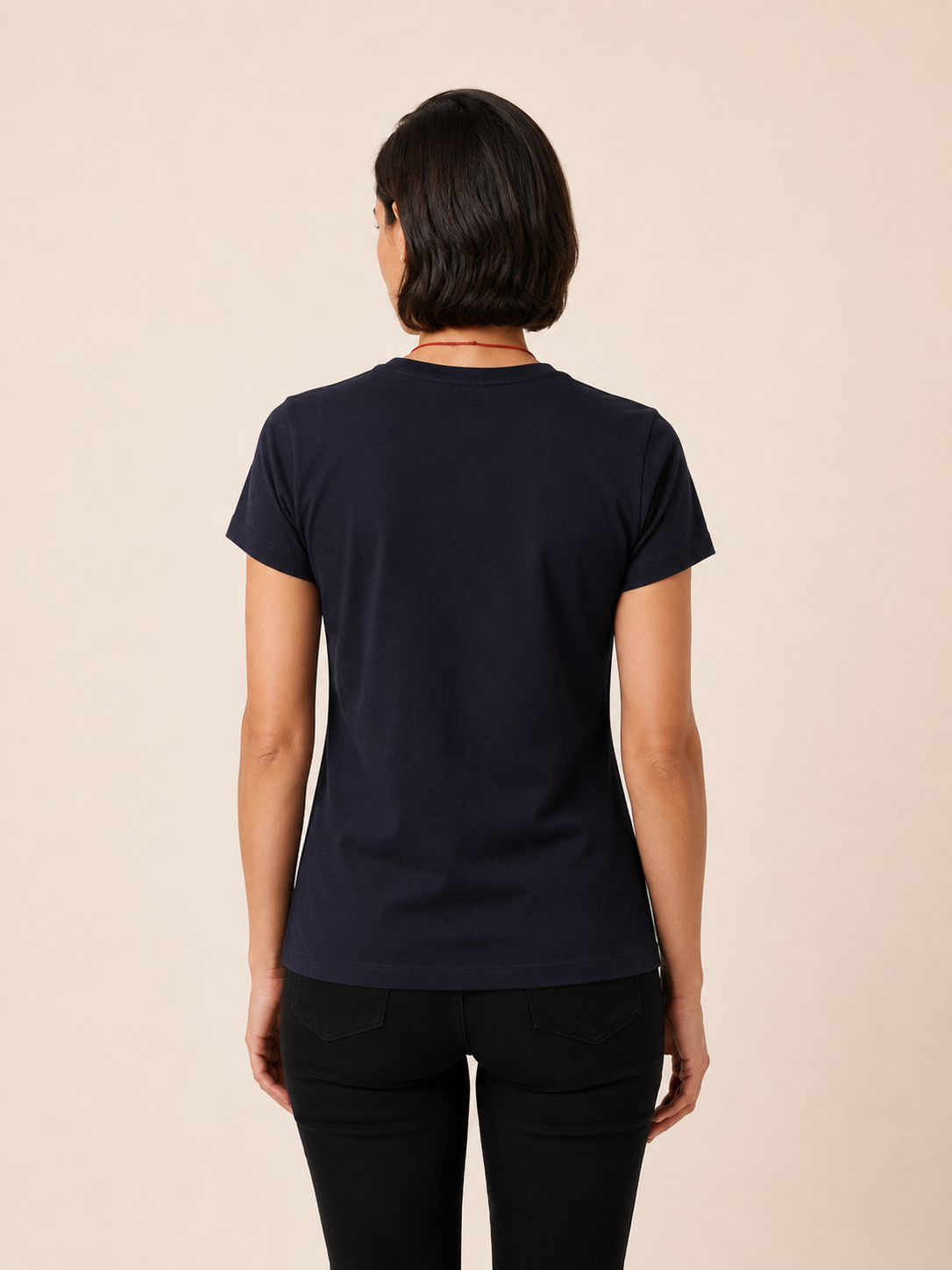 VİGOSS BASKILI KADIN T-SHIRT 13193-03370