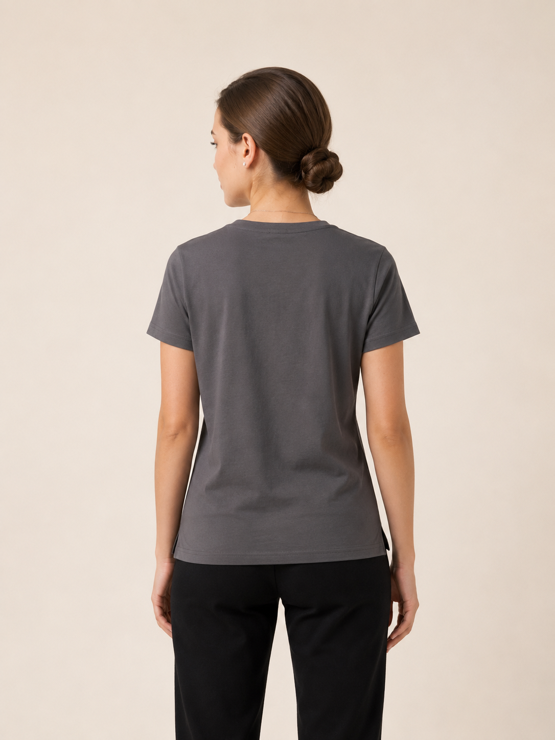 VİGOSS BASKILI KADIN T-SHIRT 13193-03370