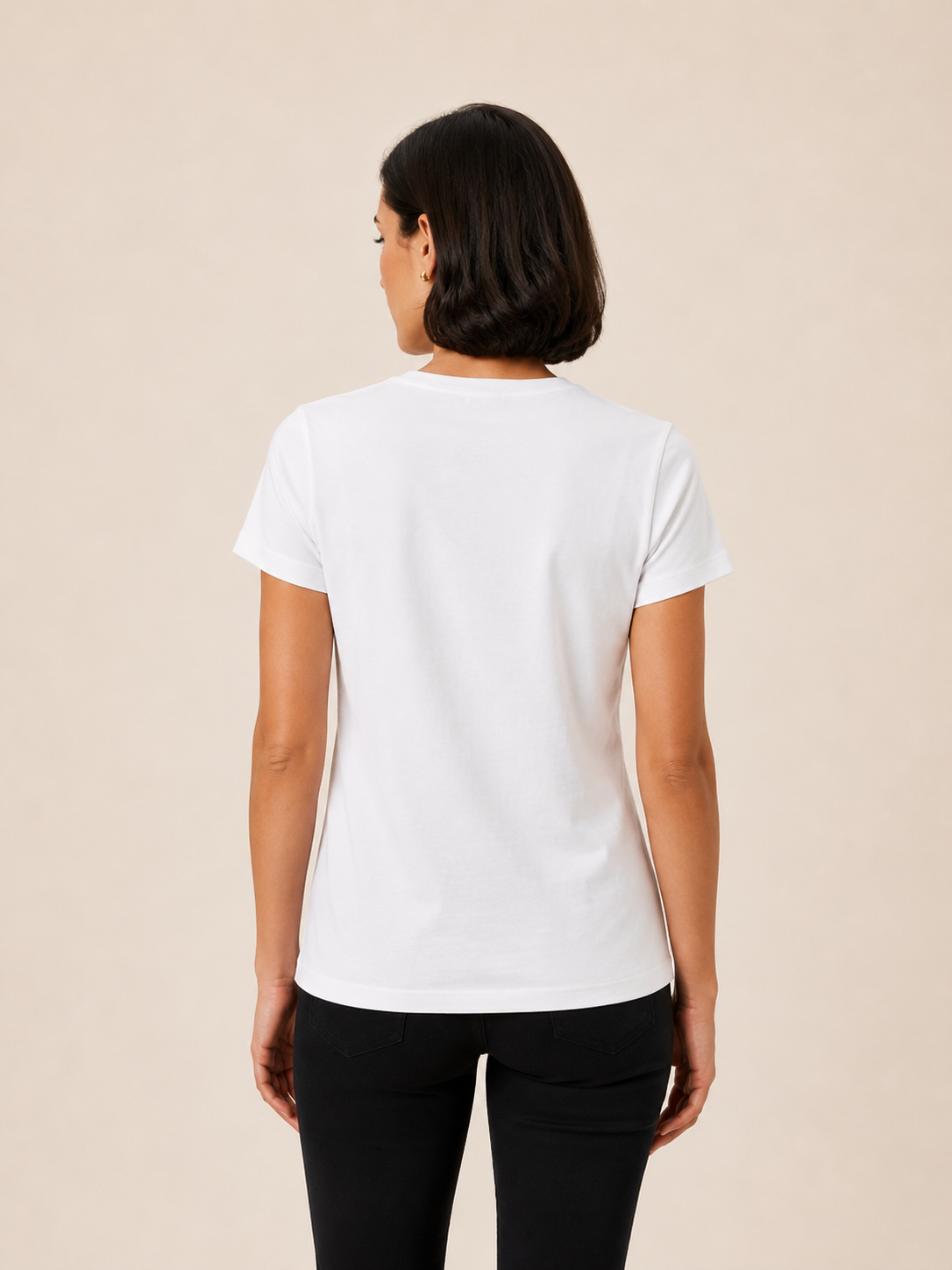 VİGOSS BASKILI KADIN T-SHIRT 13193-03370