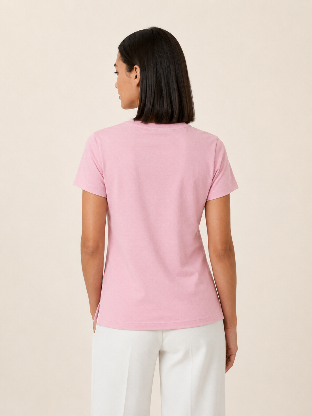 VİGOSS BASKILI KADIN T-SHIRT 13193-03370