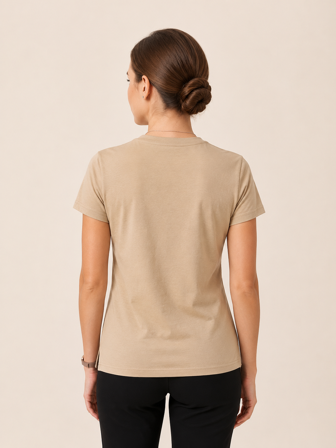 VİGOSS BASKILI KADIN T-SHIRT 13193-03370