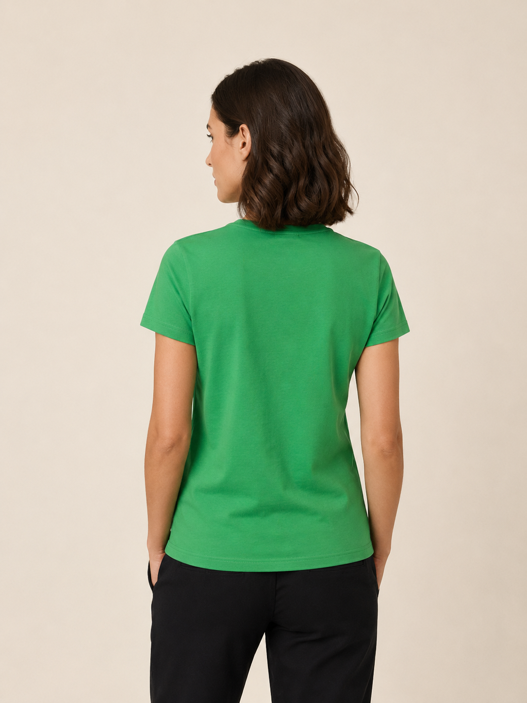 VİGOSS BASKILI KADIN T-SHIRT 13193-03370