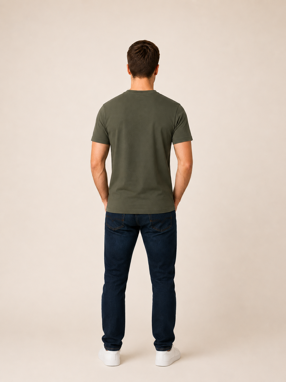 VİGOSS BATTAL V YAKA ERKEK T-SHIRT B3125-03370
