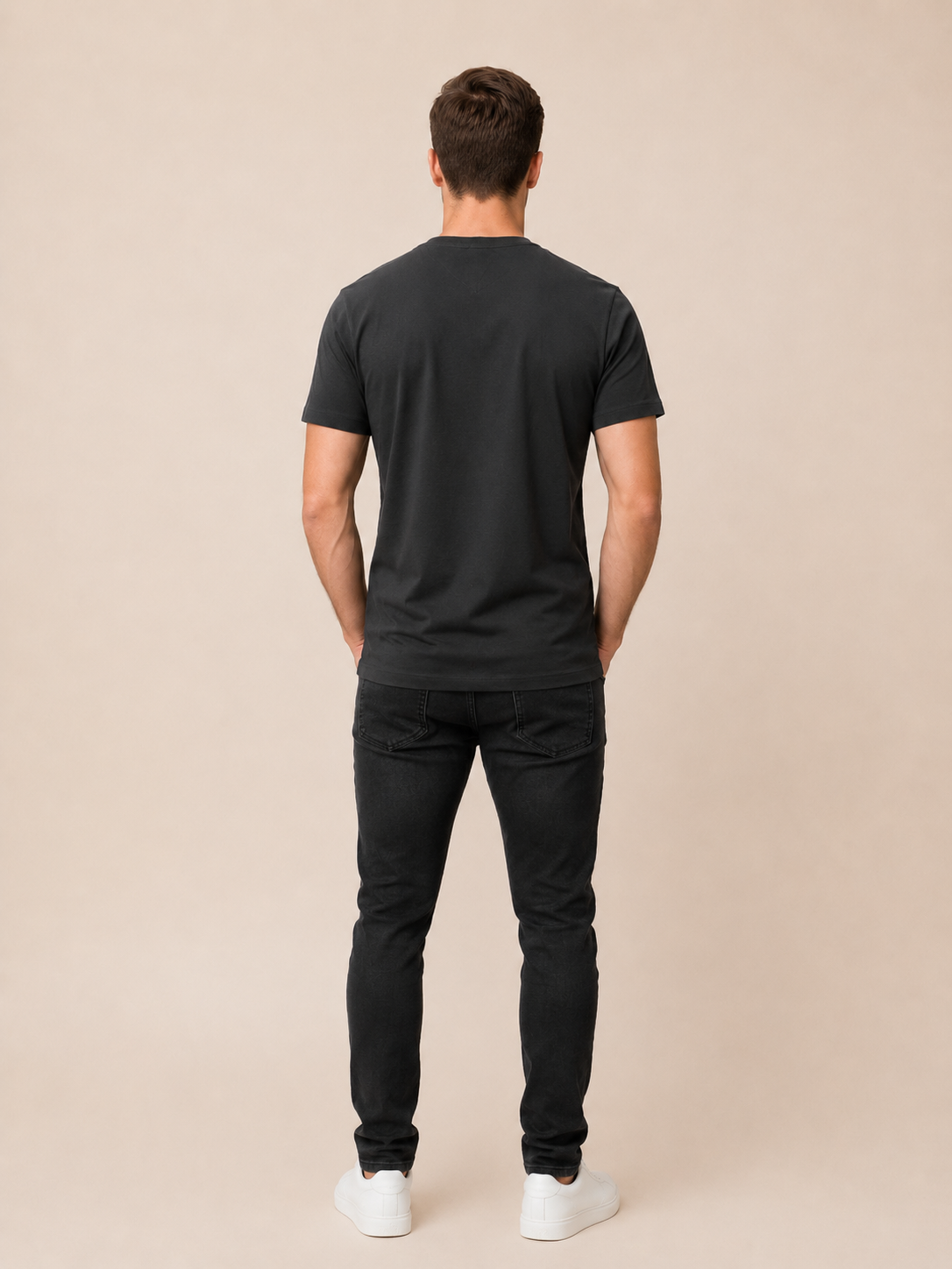 VİGOSS BATTAL V YAKA ERKEK T-SHIRT B3125-03370