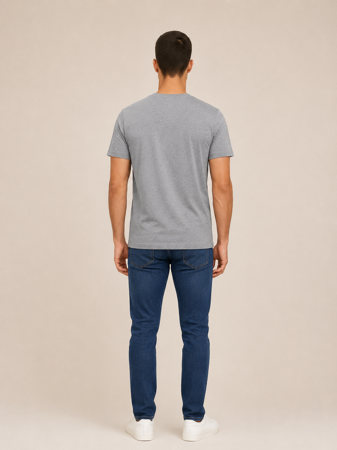 VİGOSS BATTAL V YAKA ERKEK T-SHIRT B3125-03370