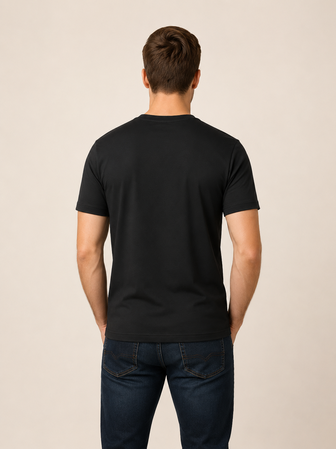 VİGOSS BATTAL V YAKA ERKEK T-SHIRT B3125-03370