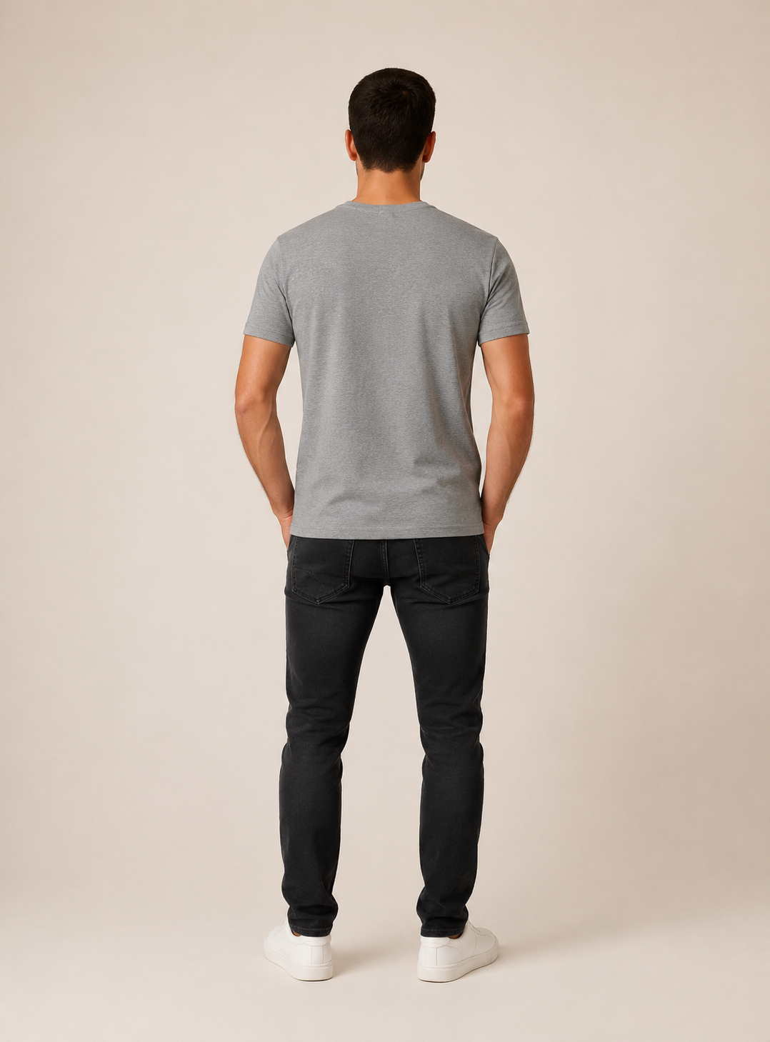 VİGOSS ERKEK BATTAL O YAKA BASIC T-SHIRT B3124-03370