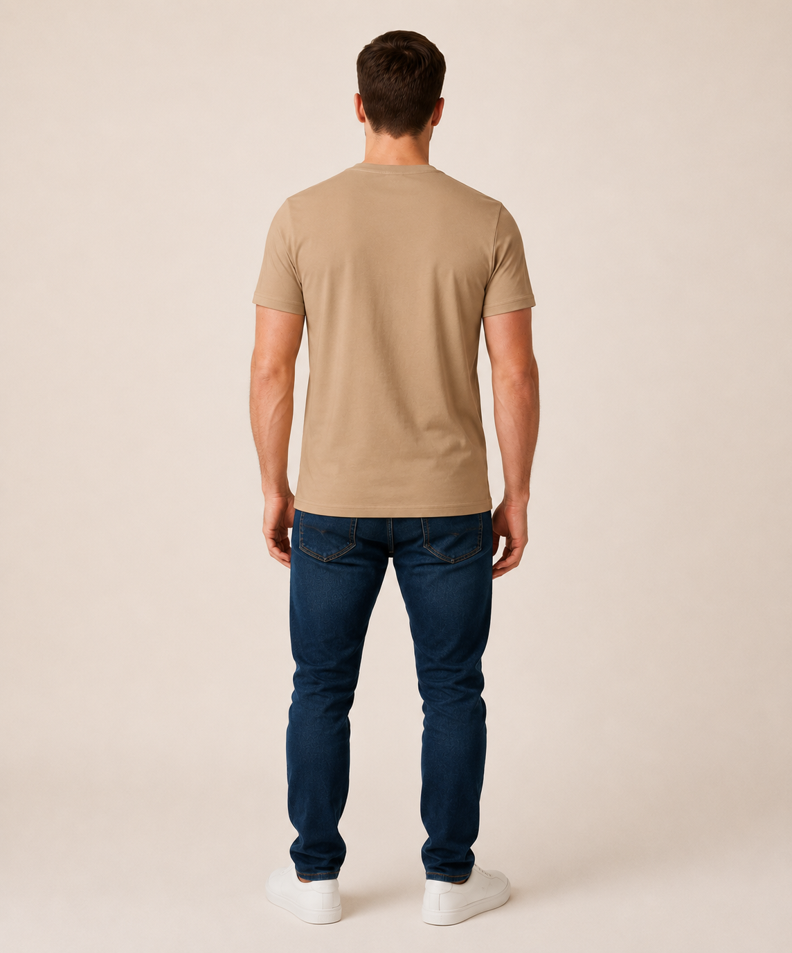 VİGOSS ERKEK BATTAL O YAKA BASIC T-SHIRT B3124-03370