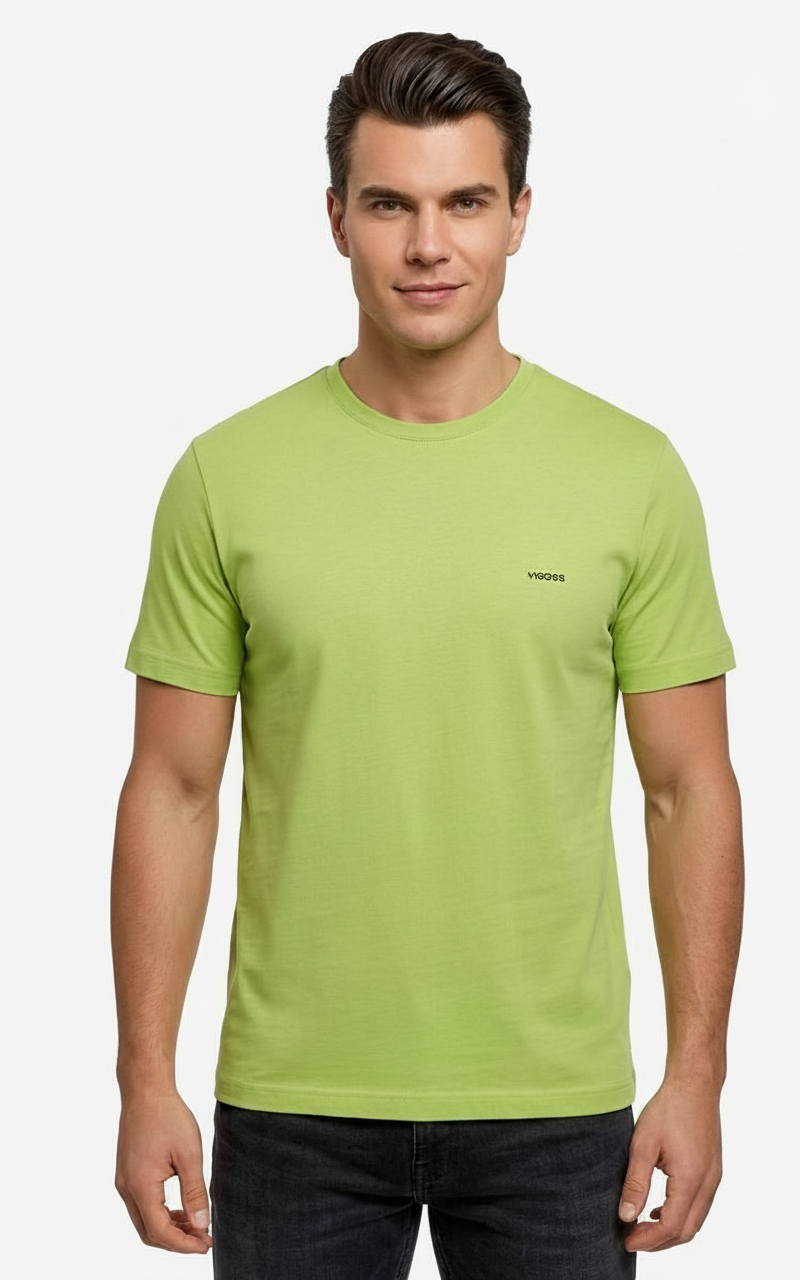 VİGOSS ERKEK BATTAL O YAKA BASIC T-SHIRT B3124-03370