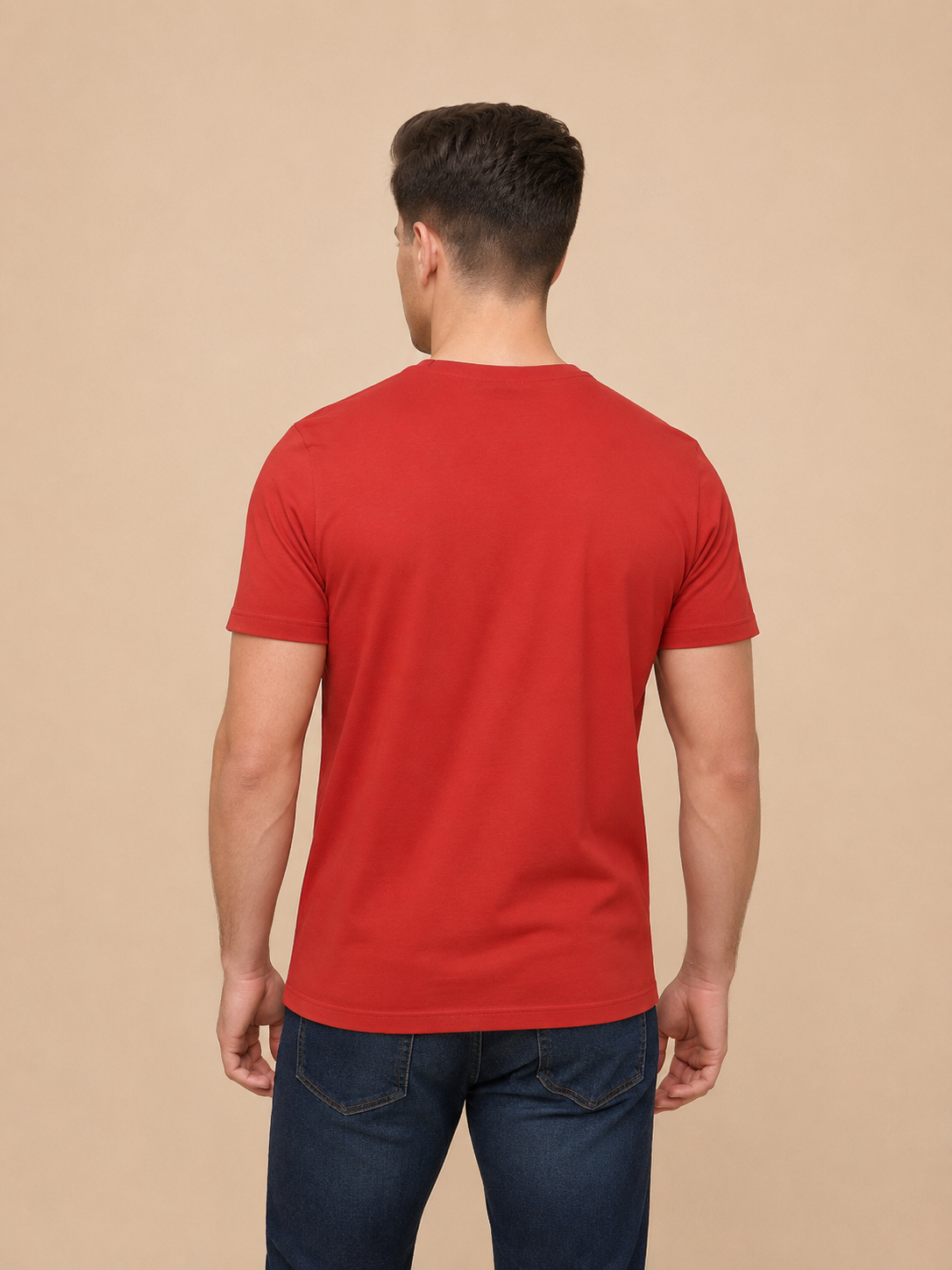 VİGOSS ERKEK BATTAL O YAKA BASIC T-SHIRT B3124-03370