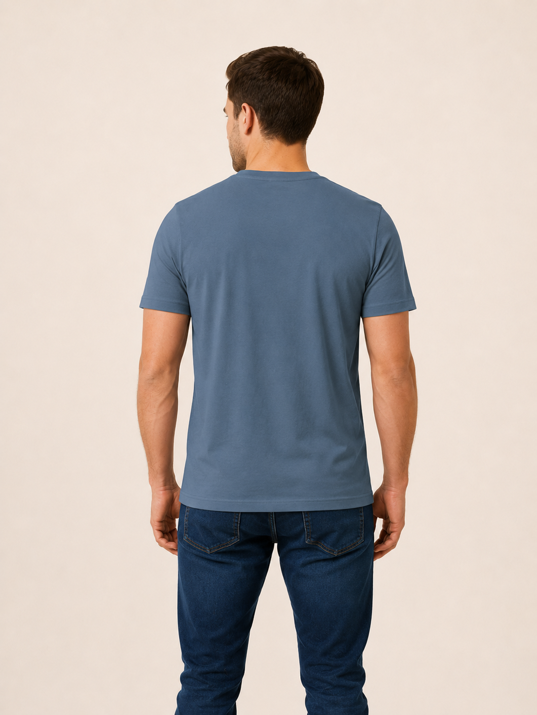 VİGOSS ERKEK BATTAL O YAKA BASIC T-SHIRT B3124-03370